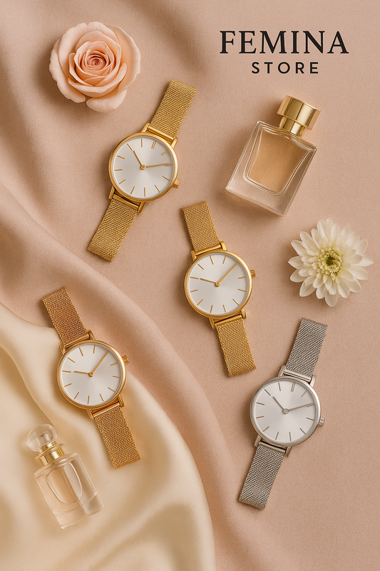 Top Ladies Watches Trends in Pakistan 2025 – Elevate Your Style with Femina