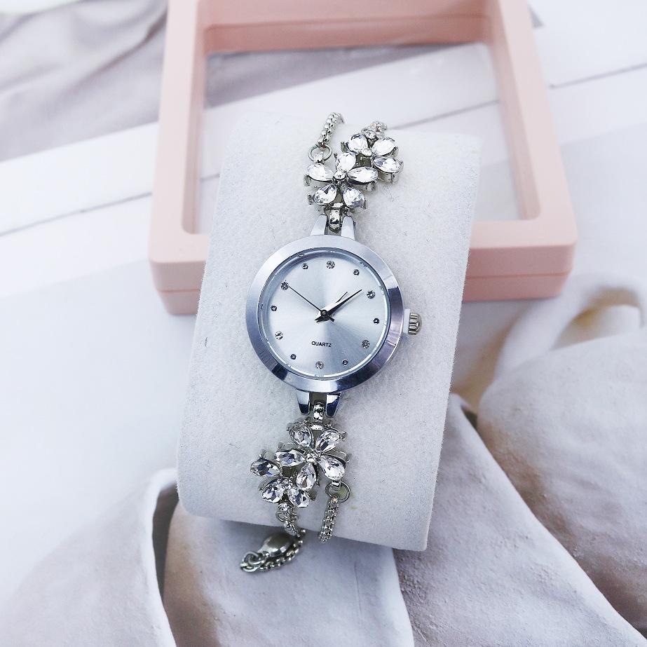 High quality metal strap ladies watch