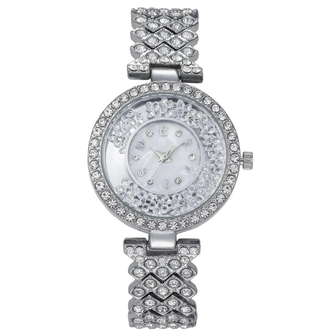 Round dial watch with modern design – Femina