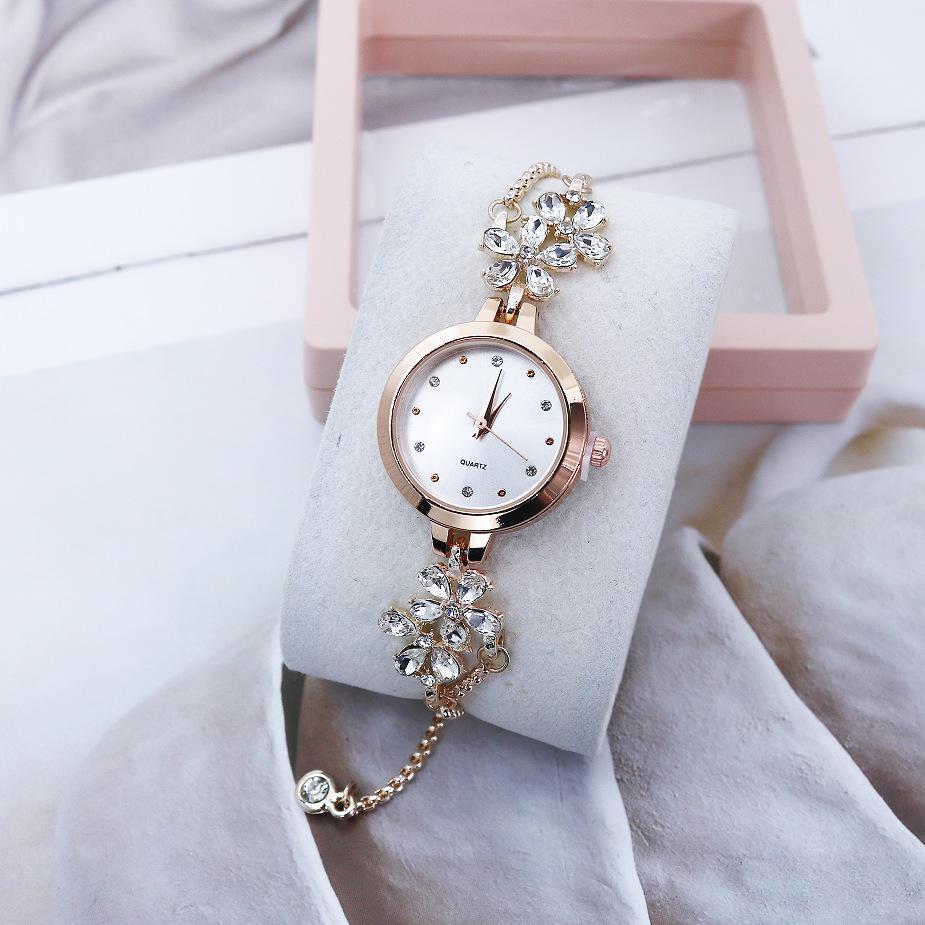 High quality metal strap ladies watch