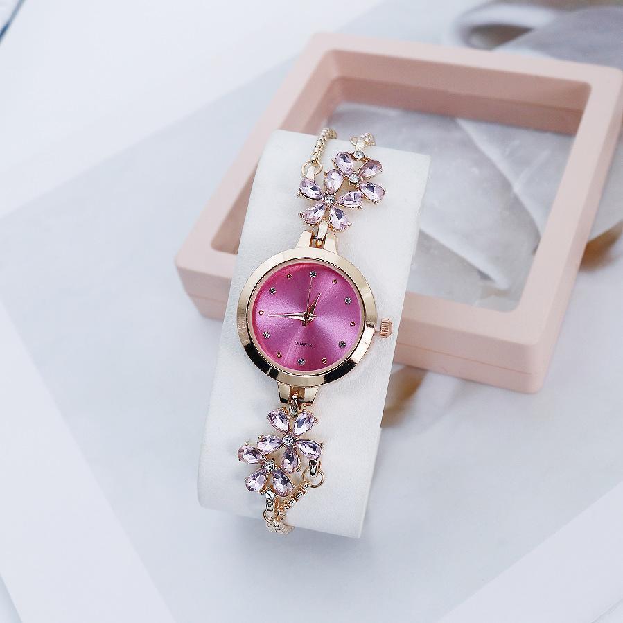 High quality metal strap ladies watch