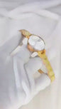 Golden ladies watch for formal occasions – Femina