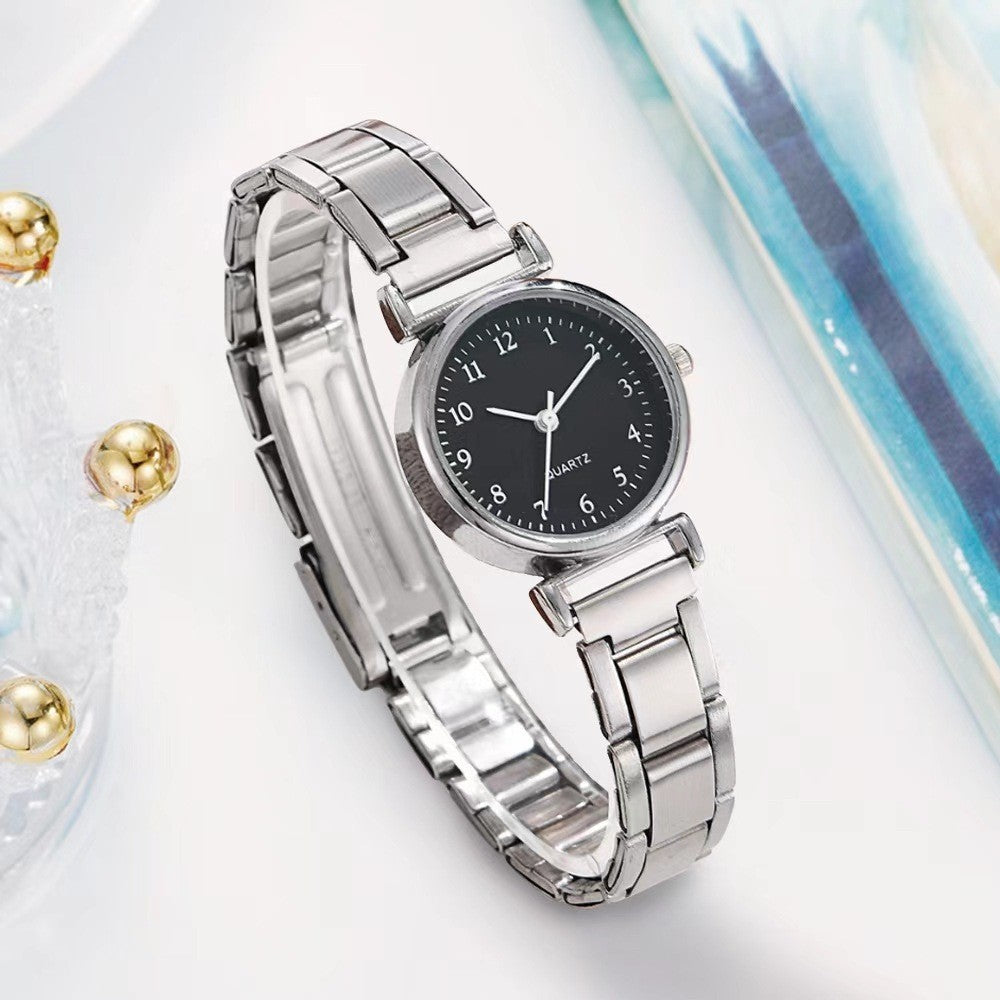 Elegant slim strap watch for girls – Femina
