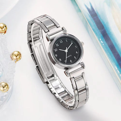 Elegant slim strap watch for girls – Femina
