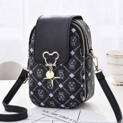 Classic black bag for girls – timeless fashion piece
