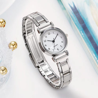 Elegant slim strap watch for girls – Femina
