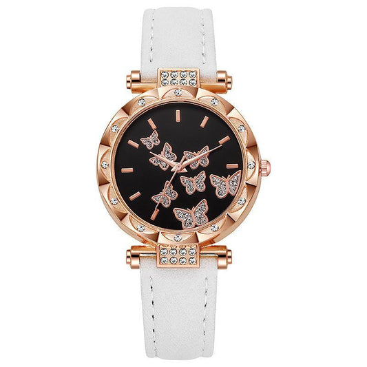 Waterproof analog wristwatch for women
