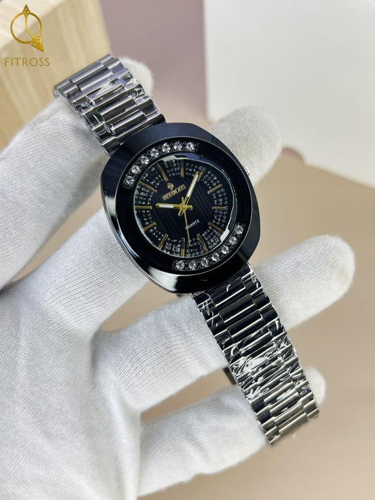 Premium style wristwatch for college girls