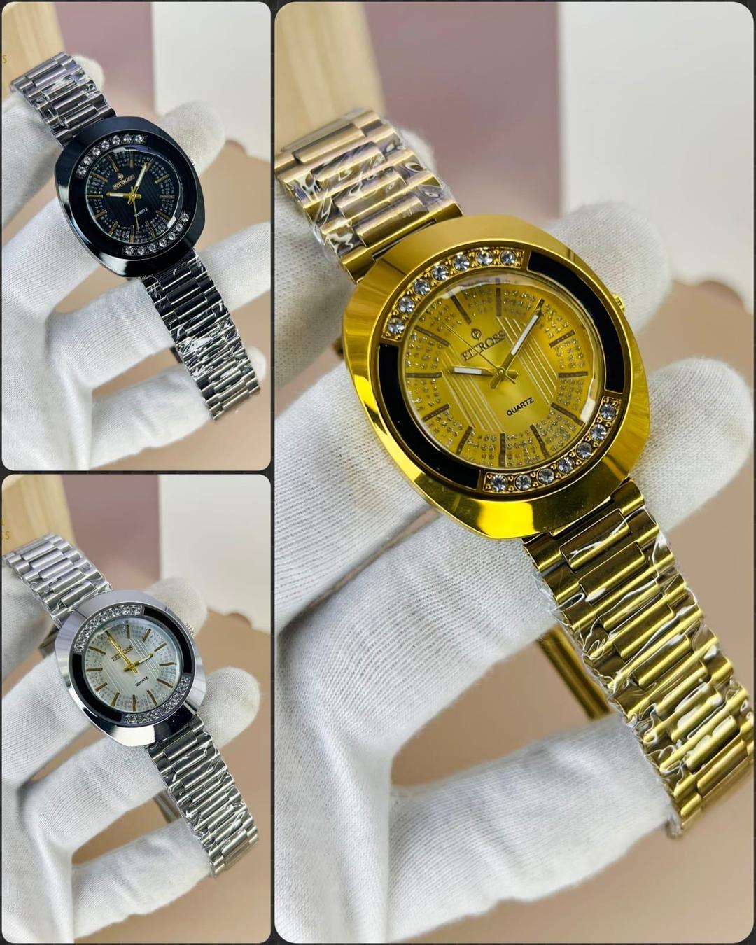 Premium style wristwatch for college girls