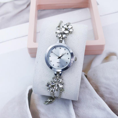 High quality metal strap ladies watch


