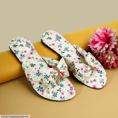 Buy Stylish Flat Chappals for Women in Pakistan – Femina