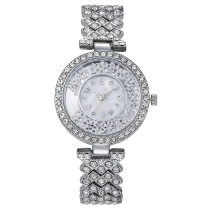 Round dial watch with modern design – Femina