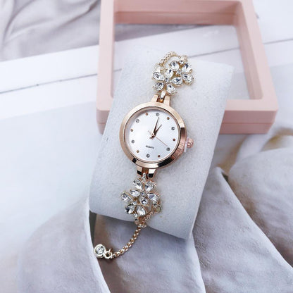 High quality metal strap ladies watch


