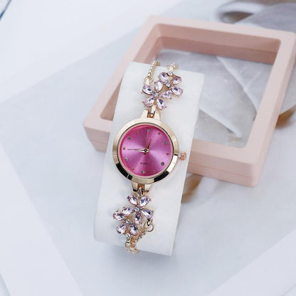 High quality metal strap ladies watch

